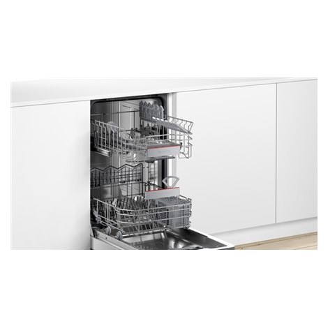 Bosch Serie | 4 | Built-in | Dishwasher Built under | SPU4EKW28S | Width 44.8 cm | Height 81.5 cm | Class D | Eco Programme Rate - 3